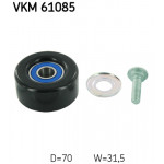 SKF Umlenk-/Führungsrolle, Keilrippenriemen